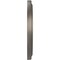 Ekena Millwork PVC Medallion (Canopies up to 7 1/2"), 13"OD x 3 1/2"ID x 1 1/4"P, Metallic Weathered Steel CMP13TRDST - alternate 3